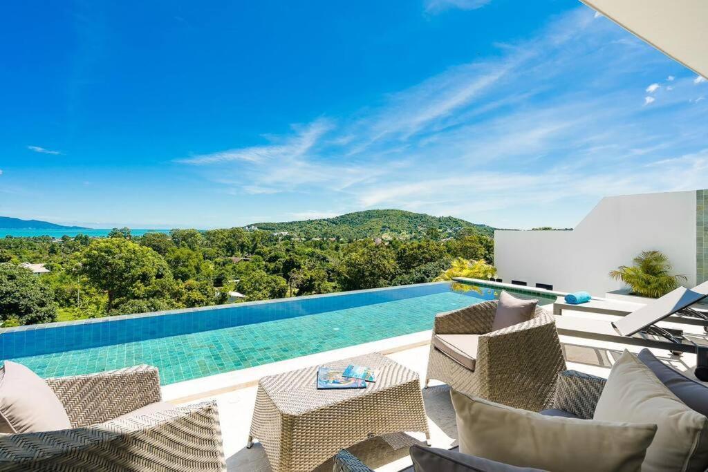 La Casa Samui - Luxury Seaview Villa Ko Samui Eksteriør bilde