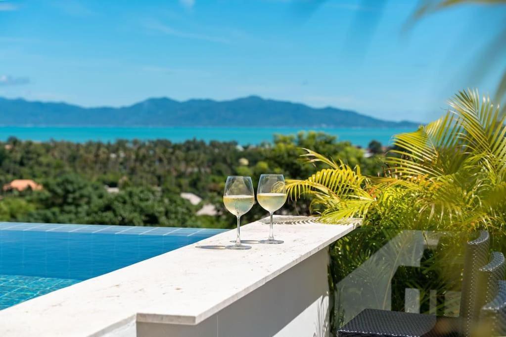 La Casa Samui - Luxury Seaview Villa Ko Samui Eksteriør bilde