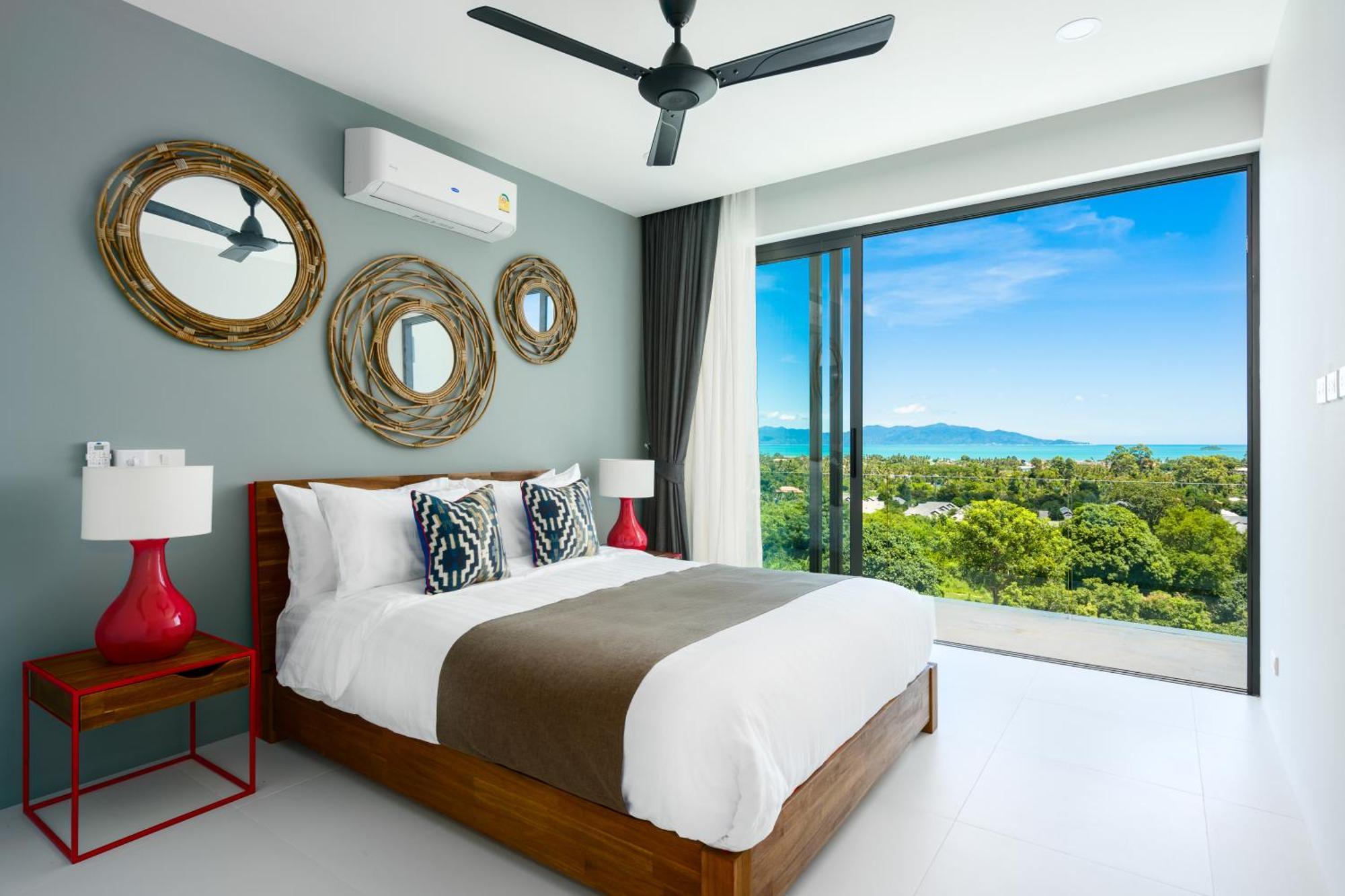 La Casa Samui - Luxury Seaview Villa Ko Samui Eksteriør bilde