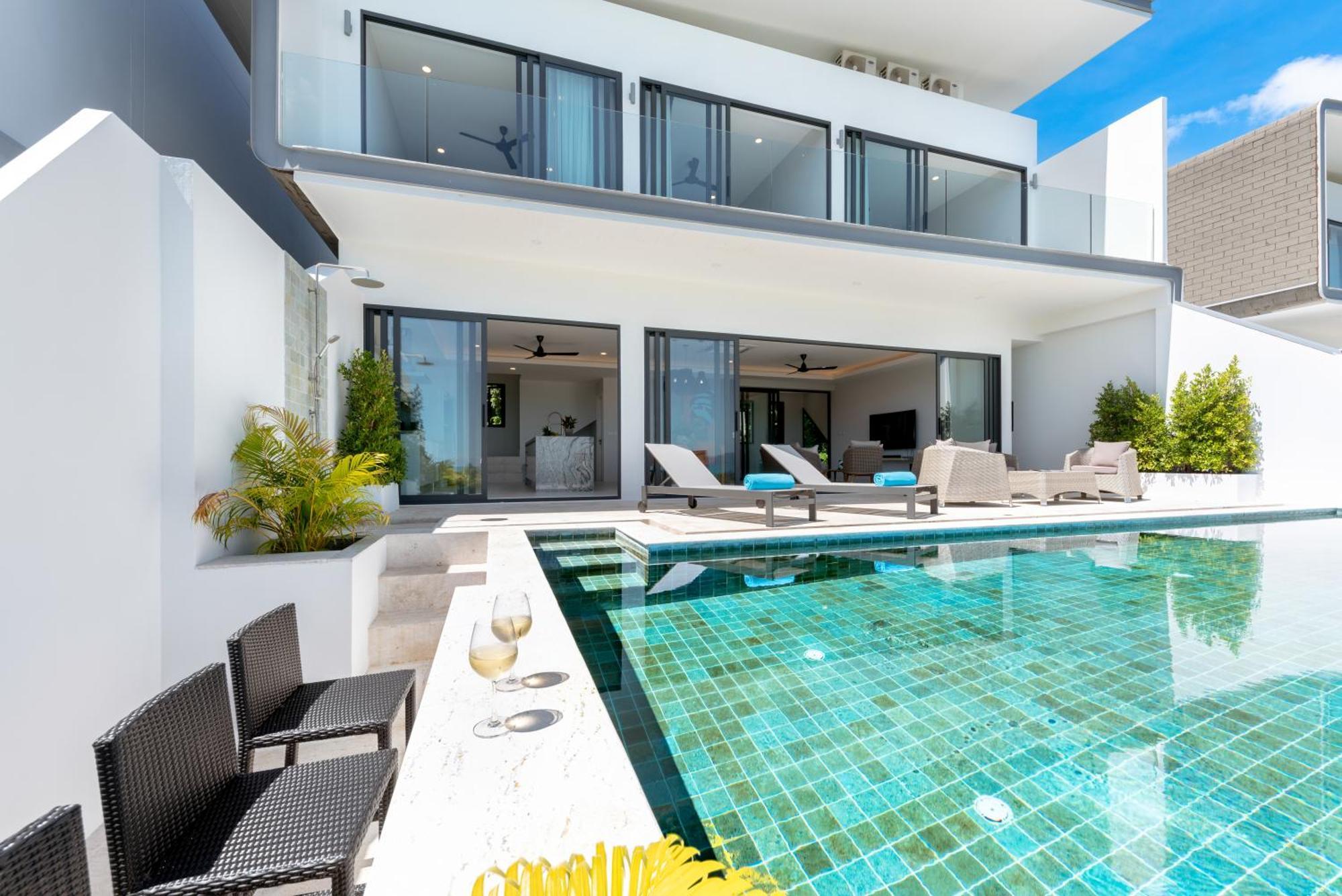 La Casa Samui - Luxury Seaview Villa Ko Samui Eksteriør bilde