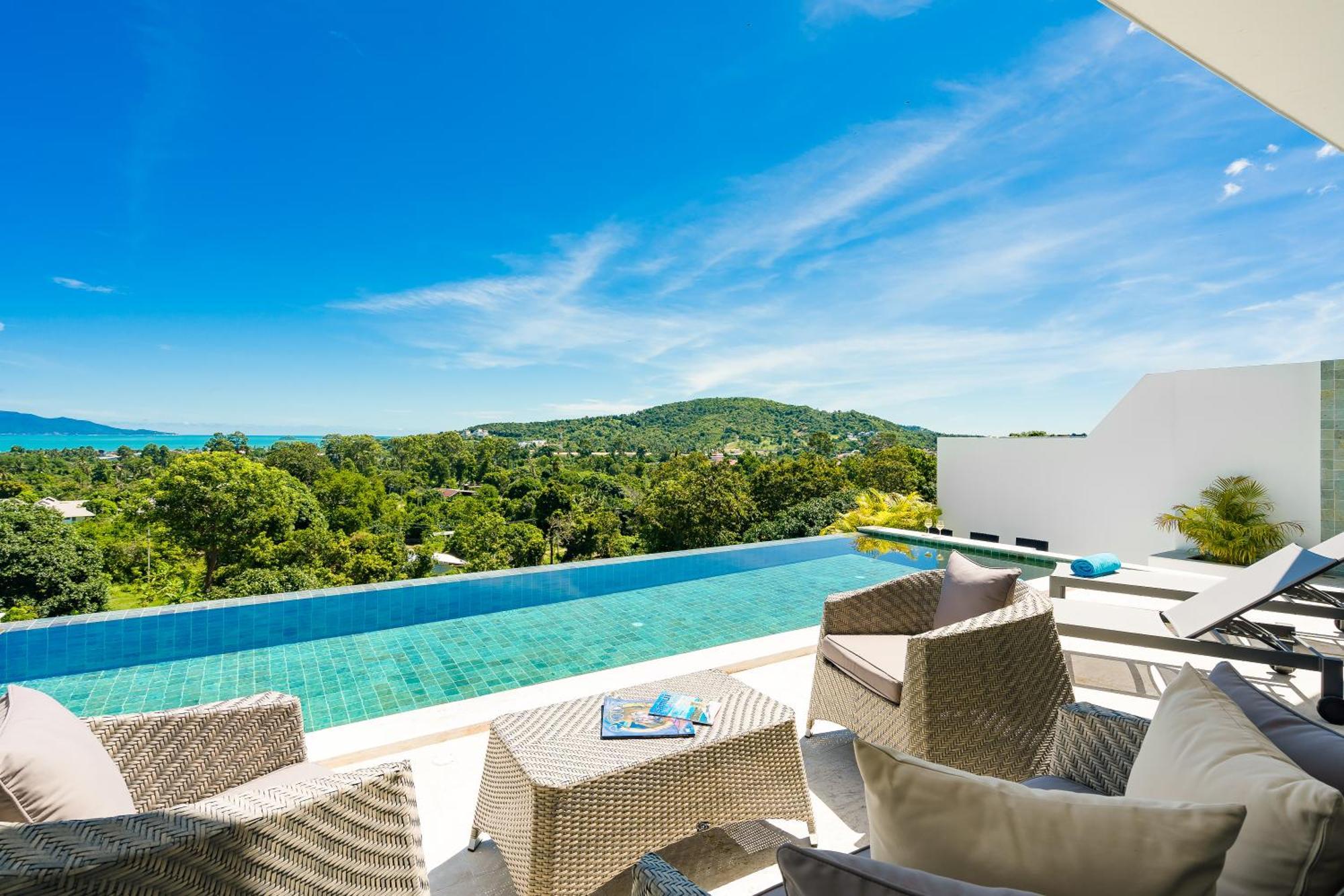 La Casa Samui - Luxury Seaview Villa Ko Samui Eksteriør bilde